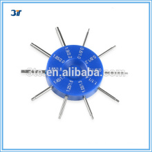 Optical Lens Hole Gauge for screws